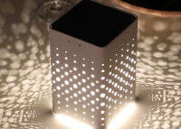 Lampe de table solaire led 5 coloris - Alice par Garden Art