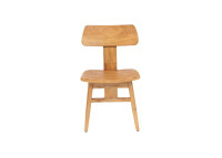 Chaise originale en teck naturel - LovYa par Bazar Bizar