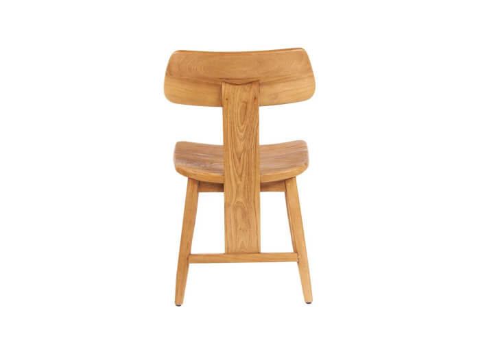 Chaise originale en teck naturel - LovYa par...