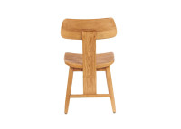 Chaise originale en teck naturel - LovYa par Bazar Bizar