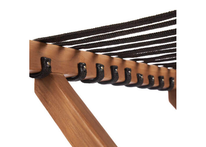 Porte bagages en teck - 55x40 - Luggage Rack M...