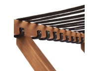 Porte bagages en teck - 55x40 - Luggage Rack M par Bazar Bizar