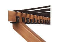 Porte-bagages en teck 80x55 - Luggage Rack L par Bazar Bizar