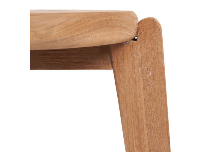 Table d'appoint en bois de teck recyclé - Seseh...