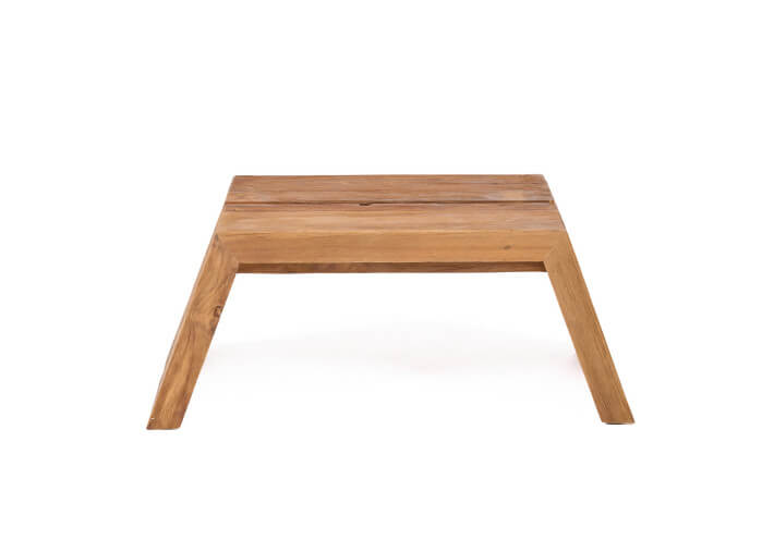 Plateau de lit - support ordinateur en teck...