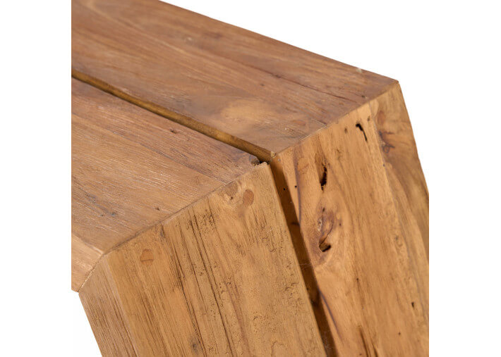 Plateau de lit - support ordinateur en teck...