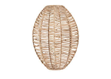 Applique murale en raphia naturel - Avanti par Bazar Bizar