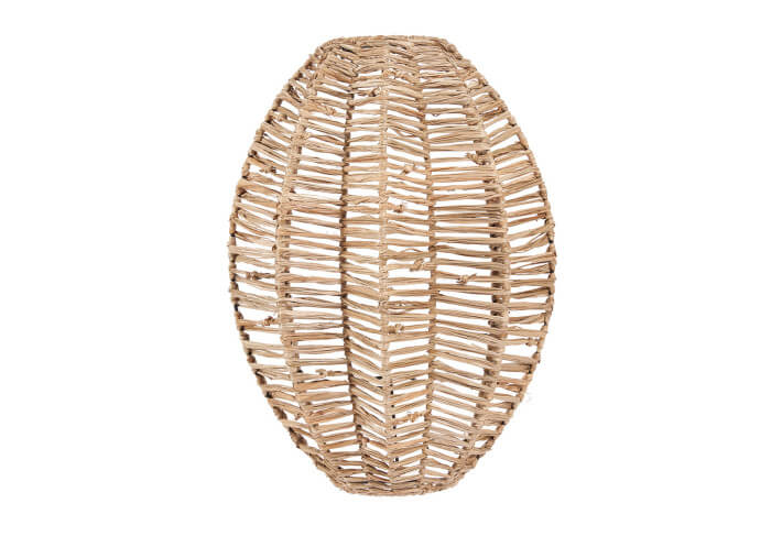 Applique murale en raphia naturel - Avanti par...