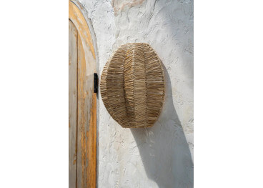 Applique murale en raphia naturel - Avanti par Bazar Bizar 2
