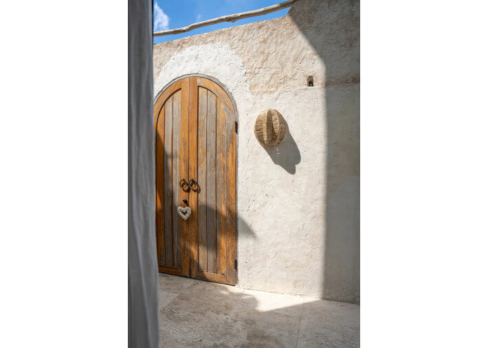 Applique murale en raphia naturel - Avanti par...