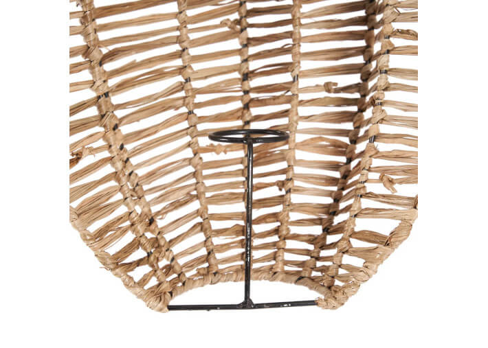 Applique murale en raphia naturel - Avanti par...