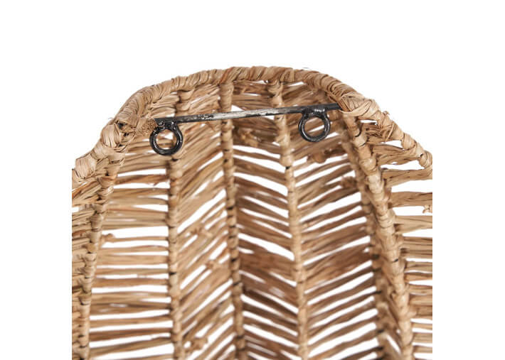 Applique murale en raphia naturel - Avanti par...