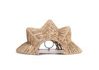 Applique murale en raphia naturel - Avanti par Bazar Bizar