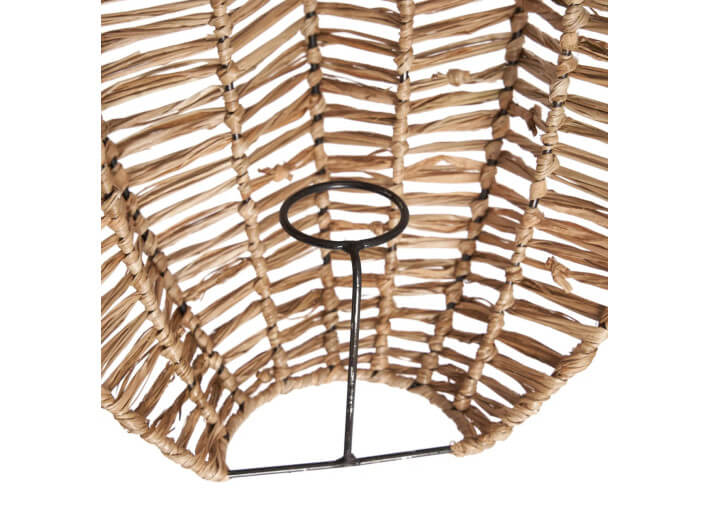 Applique murale en raphia naturel - Avanti par...