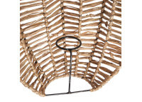 Applique murale en raphia naturel - Avanti par Bazar Bizar