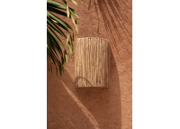 Applique murale originale en sisal naturel - Kohei par Bazar Bizar