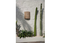 Applique murale originale en sisal naturel - Kohei par Bazar Bizar
