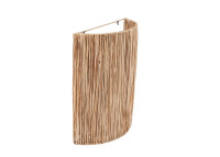 Applique murale originale en sisal naturel - Kohei par Bazar Bizar