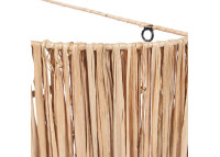 Applique murale originale en sisal naturel - Kohei par Bazar Bizar
