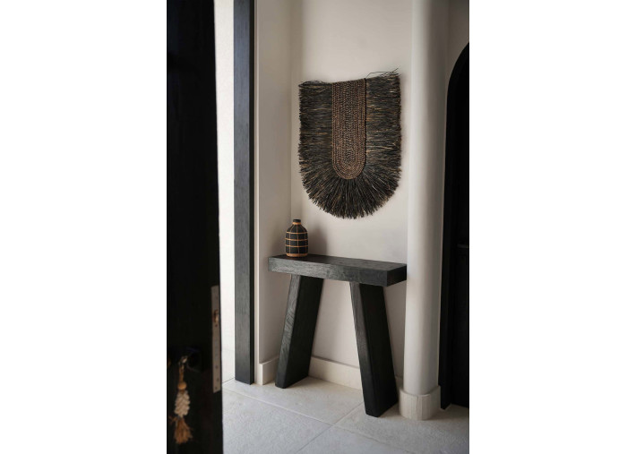 Objet décoratif design bohème en fibres...
