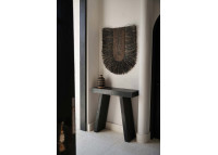 Objet décoratif design bohème en fibres naturelles - Dada Bazar Bizar