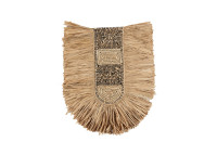 Décoration murale bohème en fibres naturelles - Dada par Bazar Bizar