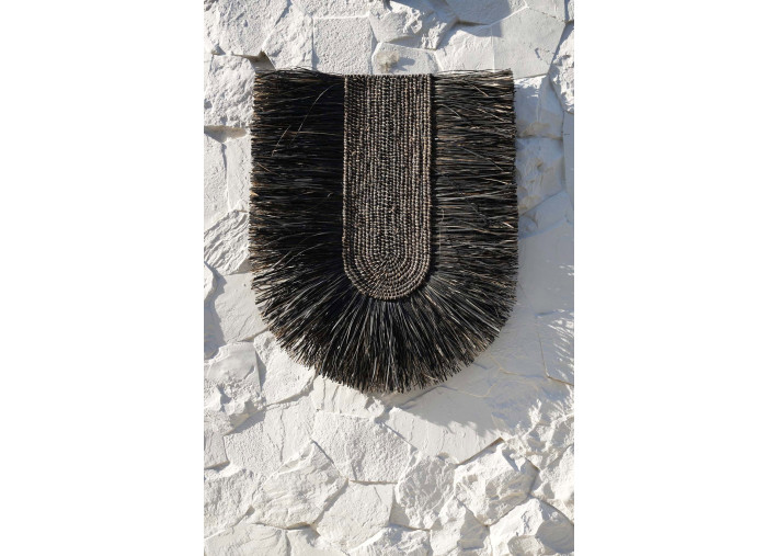 Objet décoratif design bohème en fibres...