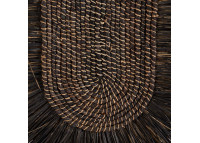 Objet décoratif design bohème en fibres naturelles - Dada Bazar Bizar