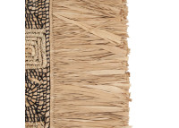 Décoration murale bohème en fibres naturelles - Dada par Bazar Bizar