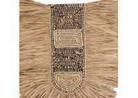 Décoration murale bohème en fibres naturelles - Dada par Bazar Bizar