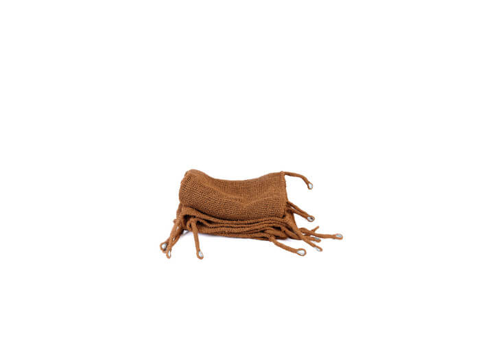 Voile d'ombrage 300x200 en fibres de coco...