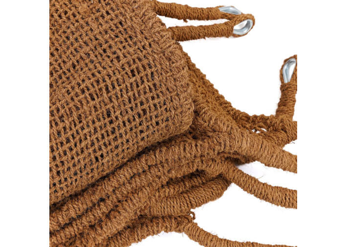 Voile d'ombrage 300x200 en fibres de coco...