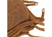 Voile d'ombrage 300x200 en fibres de coco naturel - Bazar Bizar