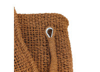 Voile d'ombrage 300x200 en fibres de coco naturel - Bazar Bizar