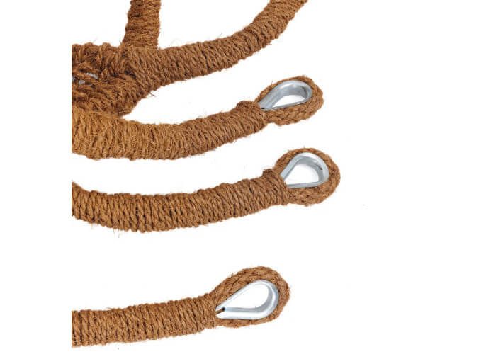 Voile d'ombrage 300x200 en fibres de coco...