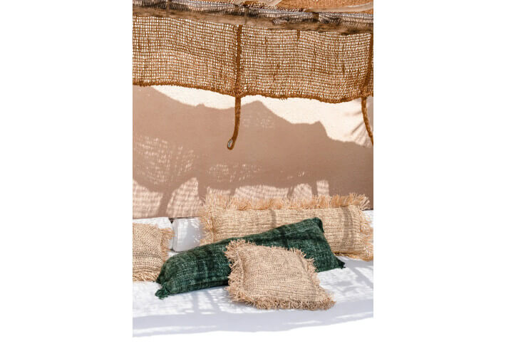 Voile d'ombrage 300x200 en fibres de coco...