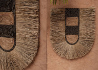 Décoration murale bohème en fibres naturelles - Dada par Bazar Bizar