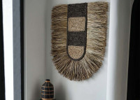 Décoration murale bohème en fibres naturelles - Dada par Bazar Bizar