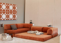 Canapé d'angle convertible en lit multiples CozyPad Innovation Living