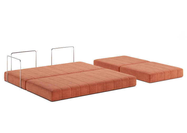 Canapé cosy convertible en lit 1 ou 2 places...