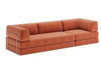 Canapé cosy convertible en lit 1 ou 2 places CozyPad Innovation Living