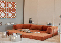 Canapé cosy convertible en lit 1 ou 2 places CozyPad Innovation Living