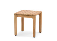Table d'appoint en teck 45x45 - Aruna par Garden Art
