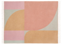 Plaid Copenhagen en laine mérinos – 4 coloris – Eagle Products