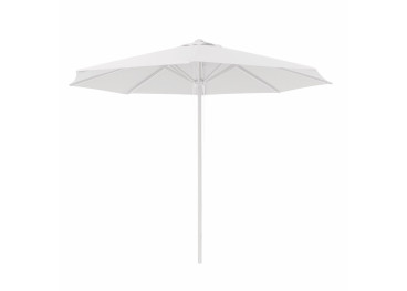 Parasol rond ø250 ou ø300 blanc taupe ou gris - Osor... 2