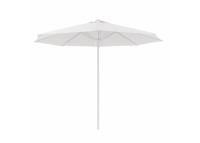 Parasol rond ø250 ou ø300 blanc taupe ou gris - Osor Garden Art