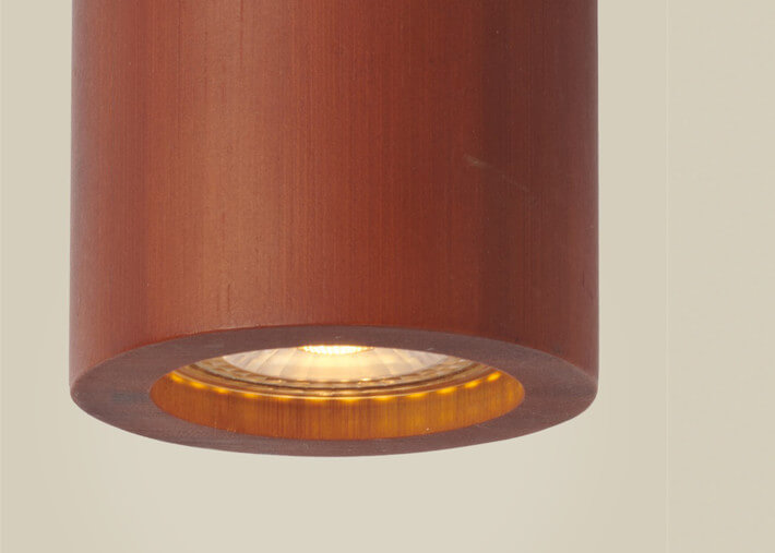 Plafonnier en bambou 3 coloris - Java par Good...