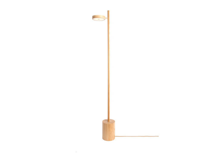 Lampadaire moderne en frêne 3 coloris - Okinawa...