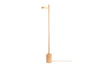 Lampadaire moderne en frêne 3 coloris - Okinawa par Good and Mojo