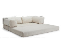 Canapé cosy convertible en lit 1 ou 2 places CozyPad Innovation Living